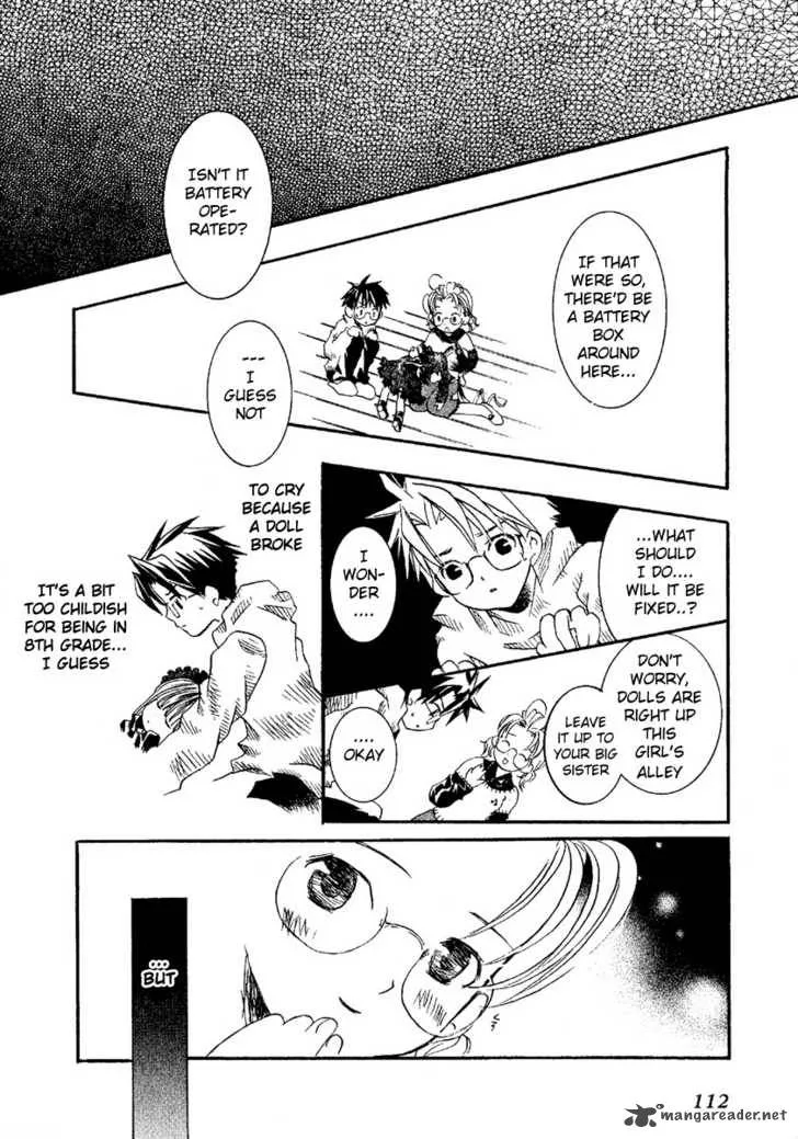 Rozen Maiden Chapter 2 page 22