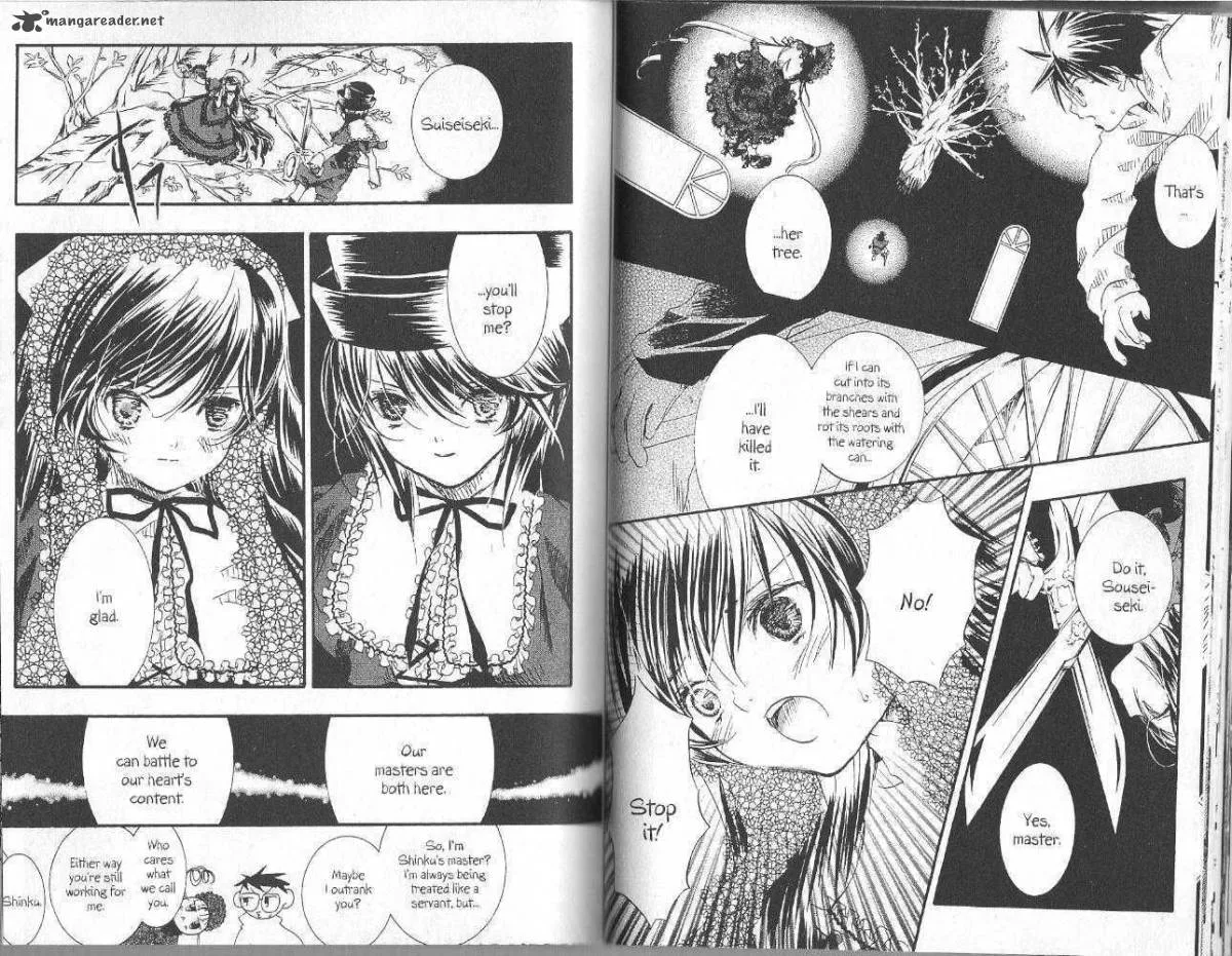 Rozen Maiden Chapter 20 page 12