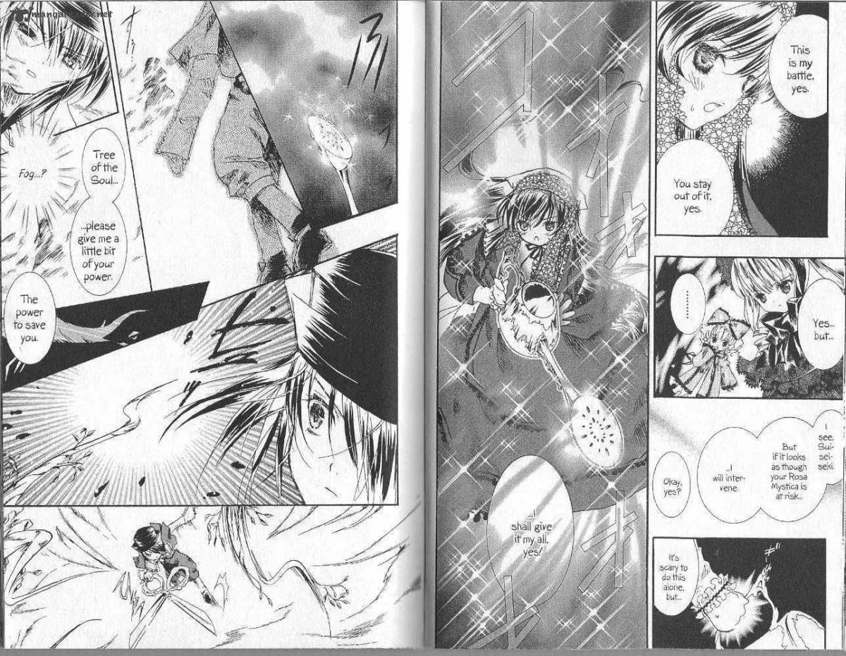 Rozen Maiden Chapter 20 page 13