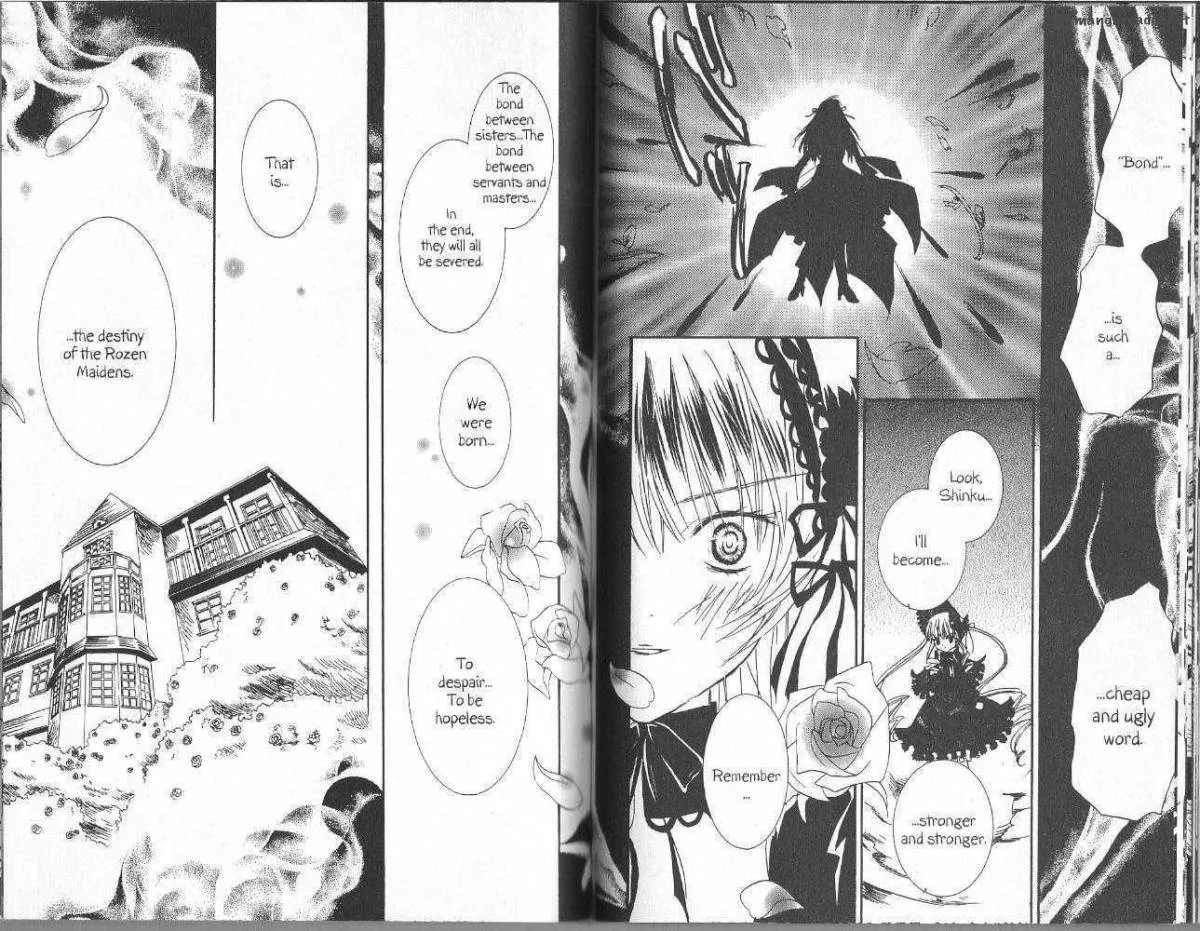 Rozen Maiden Chapter 21 page 12
