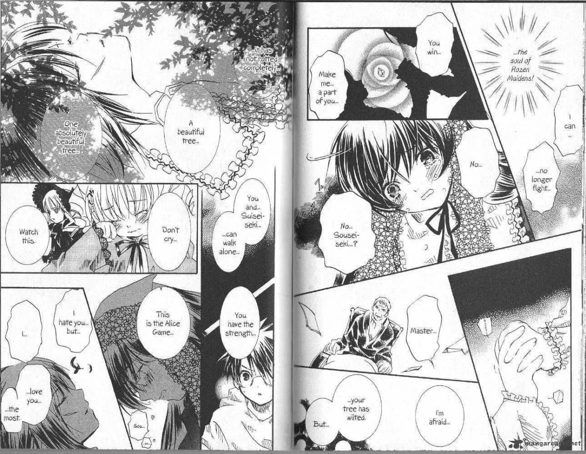 Rozen Maiden Chapter 21 page 3