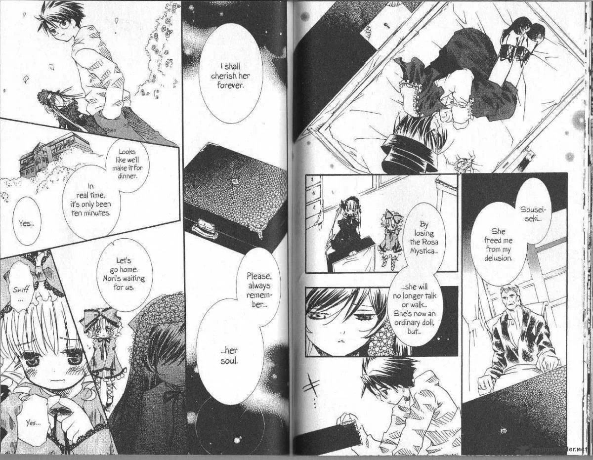 Rozen Maiden Chapter 21 page 13