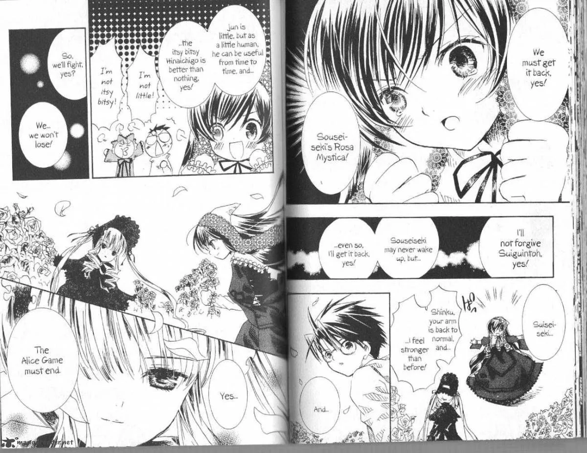 Rozen Maiden Chapter 21 page 14