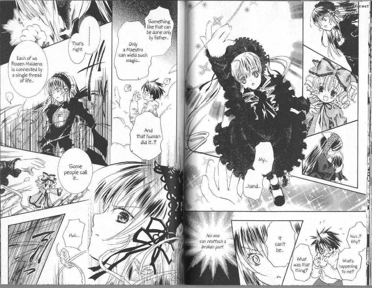 Rozen Maiden Chapter 21 page 10