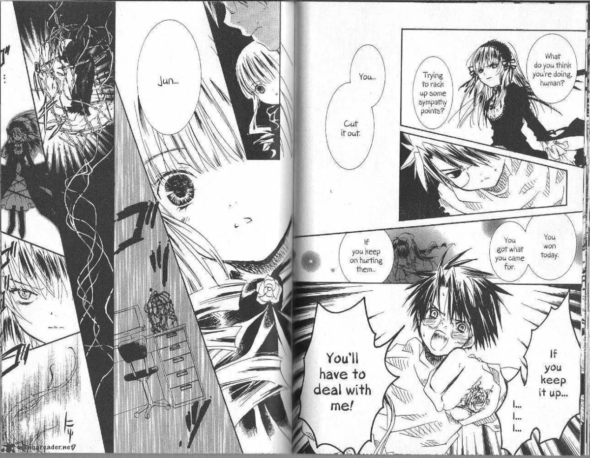 Rozen Maiden Chapter 21 page 8