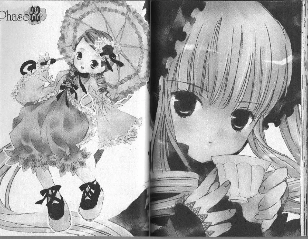 Rozen Maiden Chapter 22 page 1