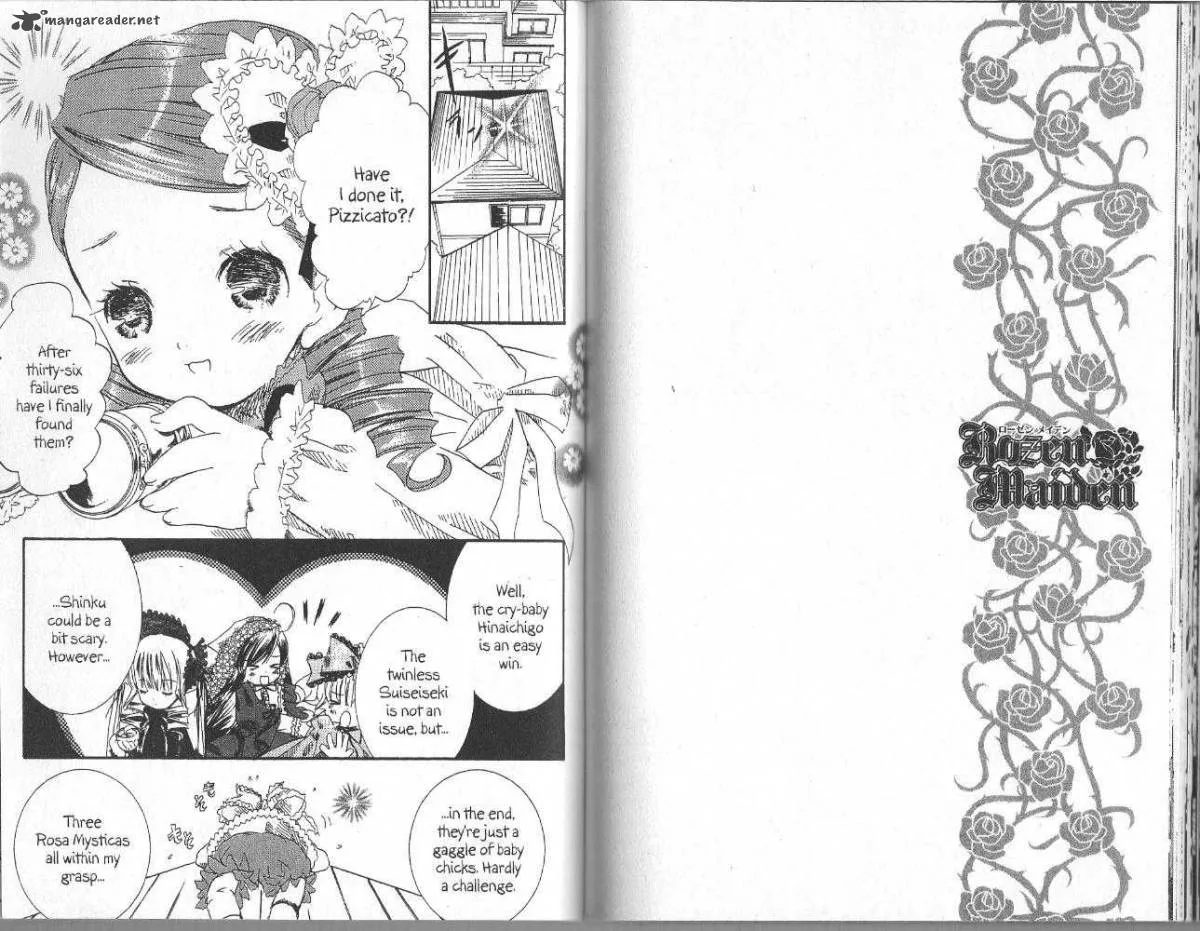 Rozen Maiden Chapter 22 page 2