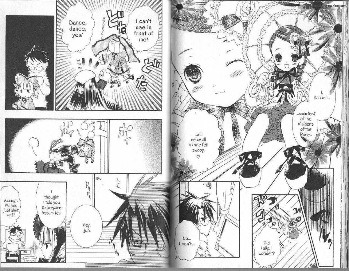 Rozen Maiden Chapter 22 page 3