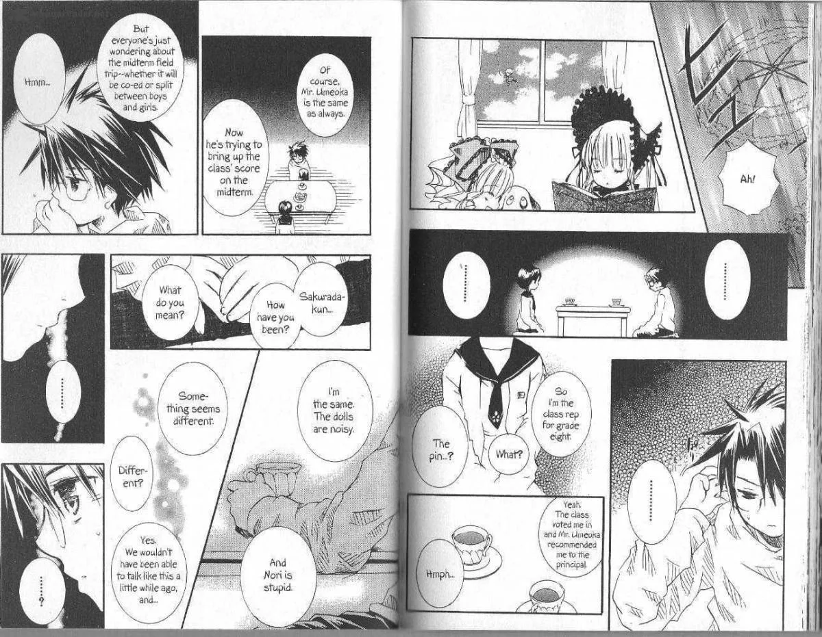 Rozen Maiden Chapter 22 page 10