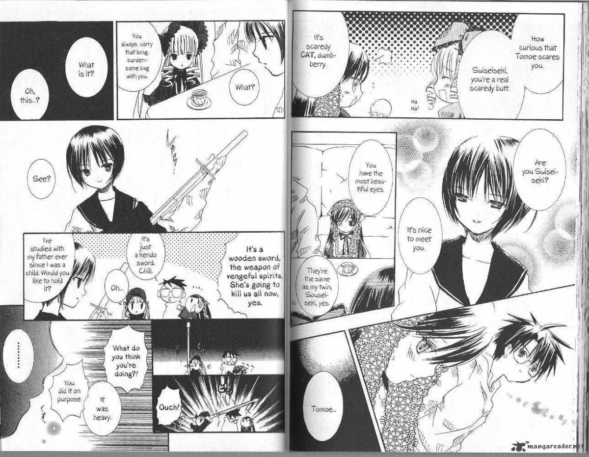 Rozen Maiden Chapter 22 page 8