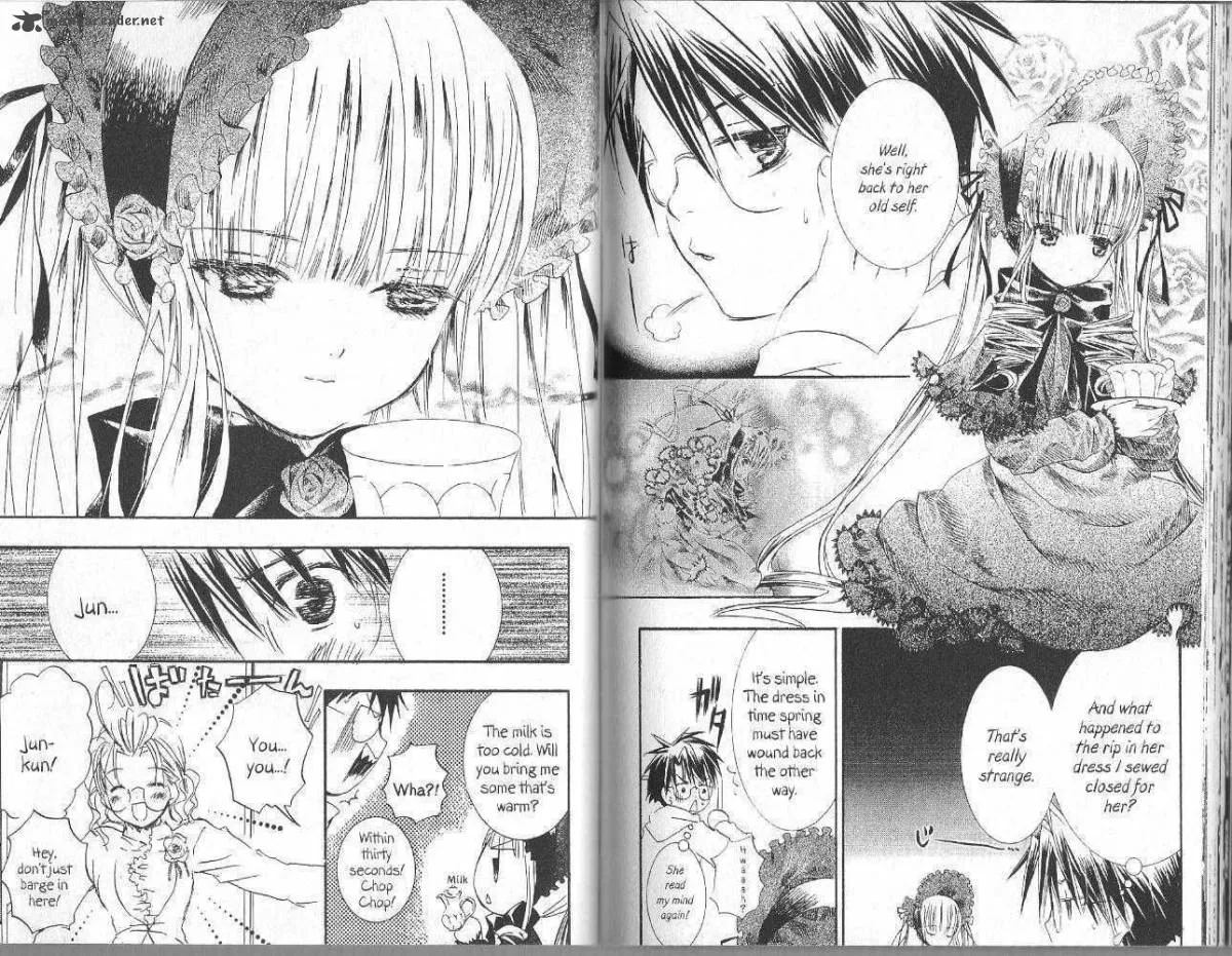Rozen Maiden Chapter 22 page 4