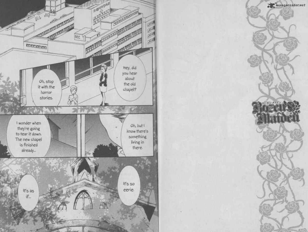 Rozen Maiden Chapter 23 page 6