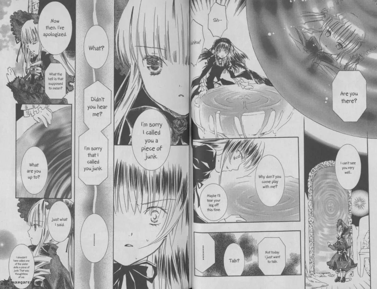 Rozen Maiden Chapter 23 page 19
