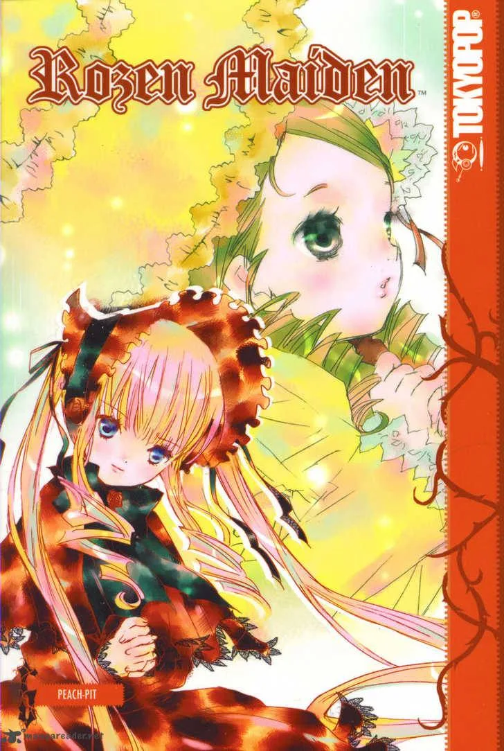 Rozen Maiden Chapter 23 page 1