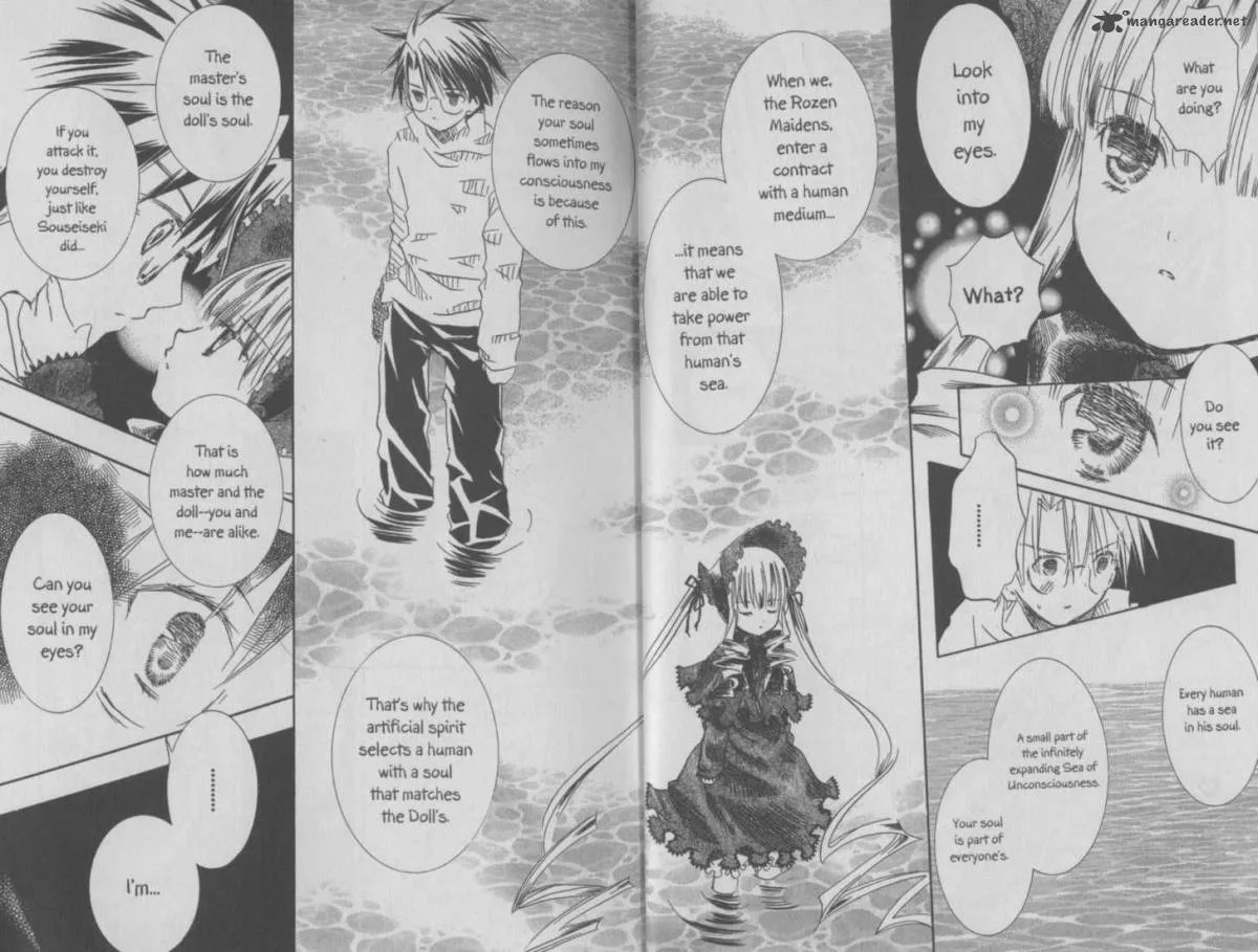 Rozen Maiden Chapter 23 page 13