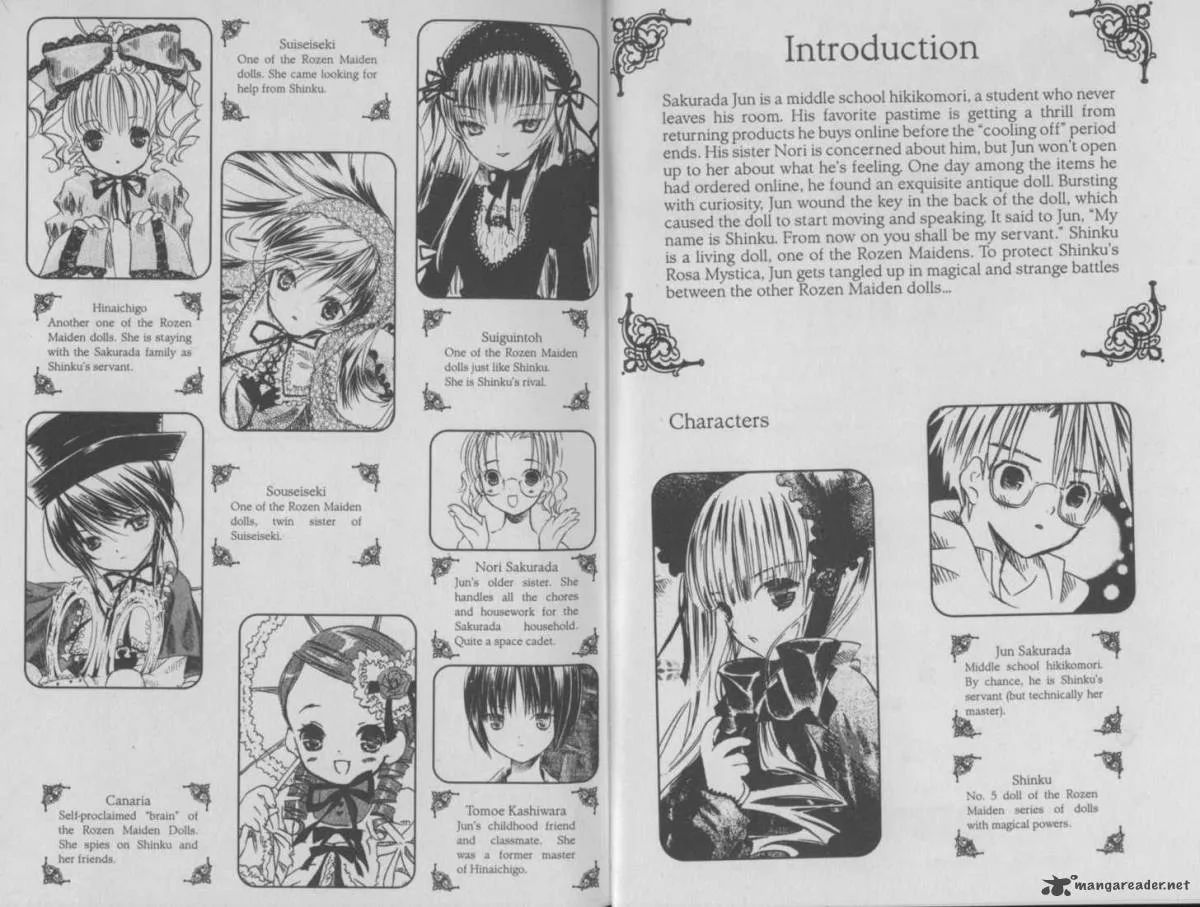 Rozen Maiden Chapter 23 page 4