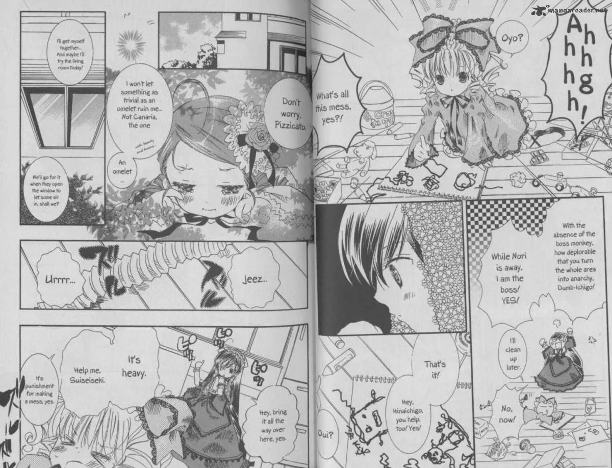 Rozen Maiden Chapter 24 page 5