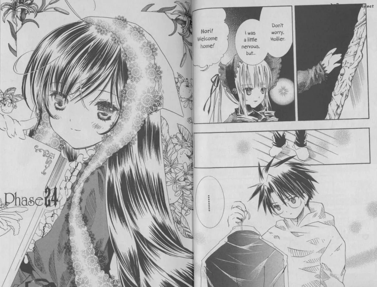 Rozen Maiden Chapter 24 page 1