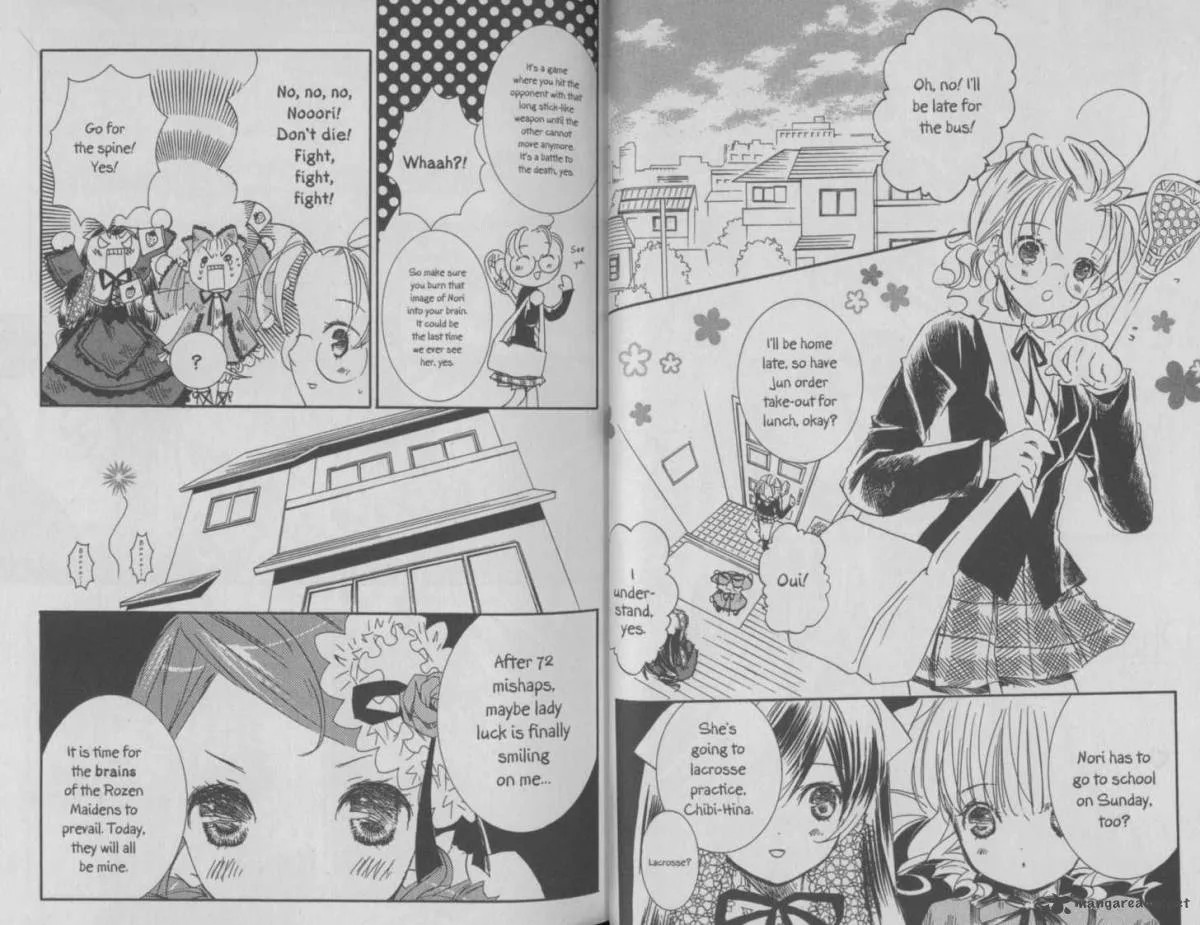 Rozen Maiden Chapter 24 page 2