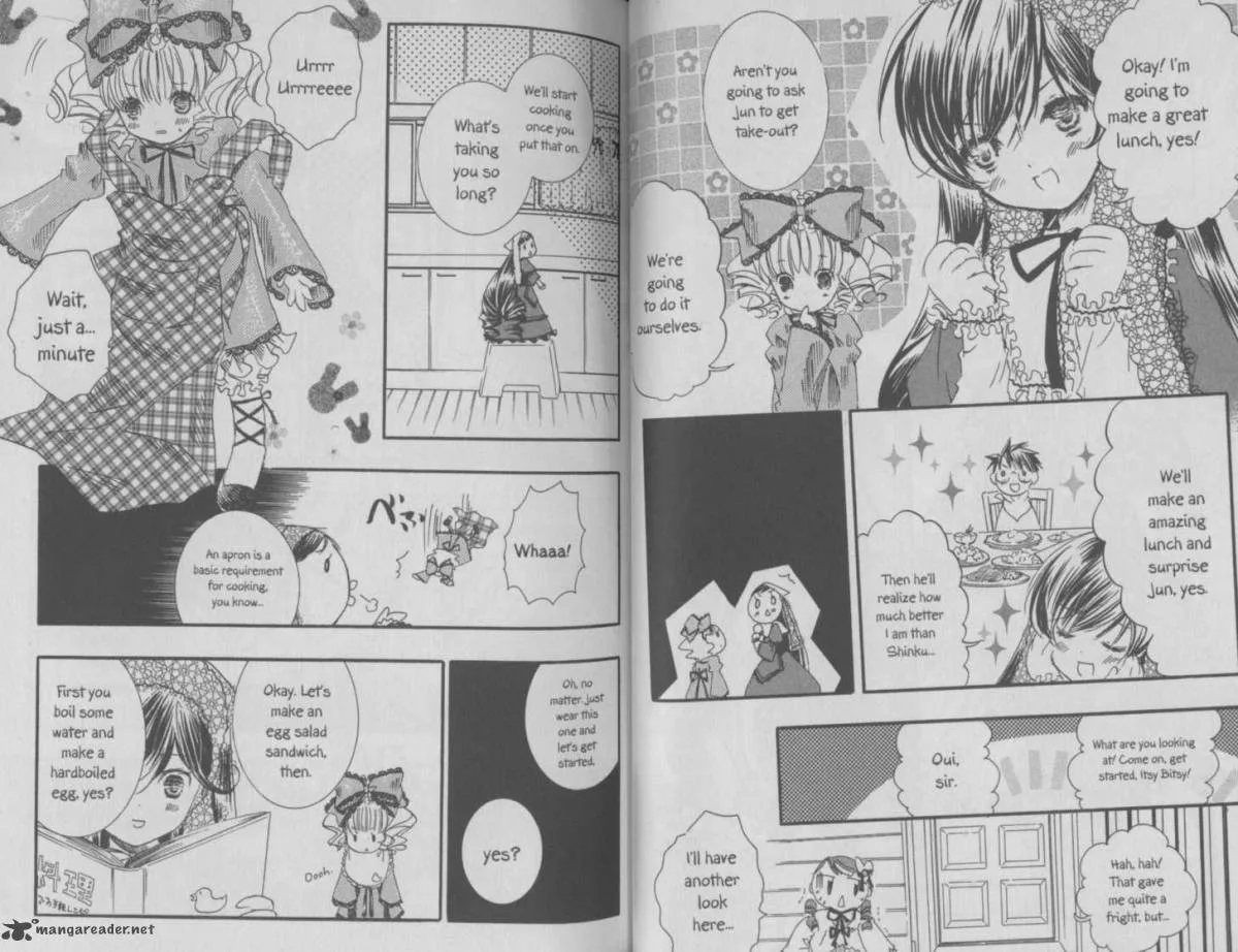 Rozen Maiden Chapter 24 page 9