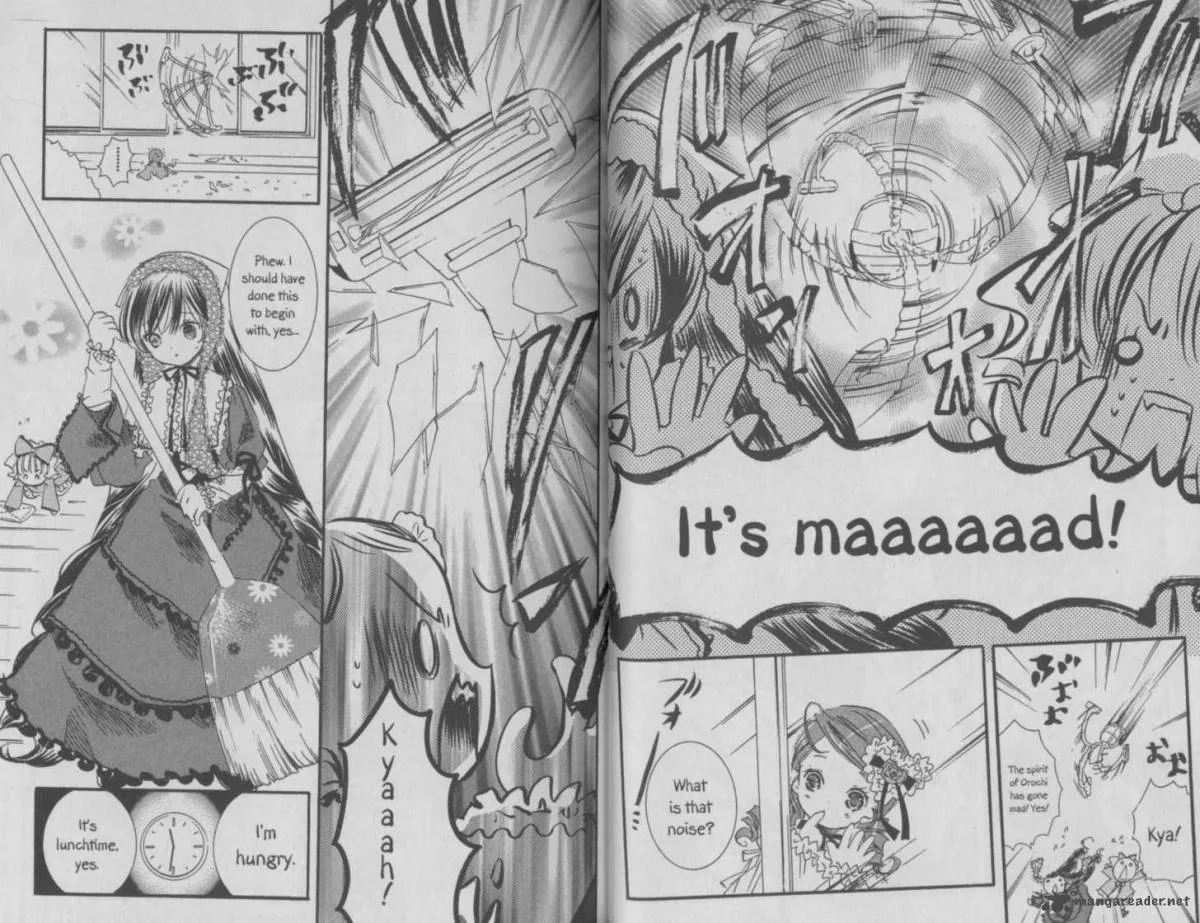 Rozen Maiden Chapter 24 page 8