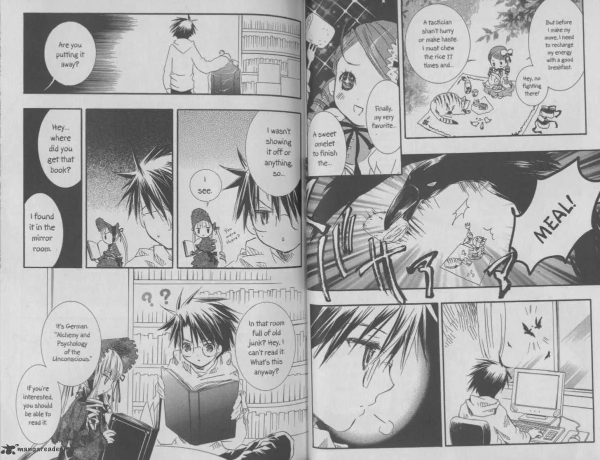 Rozen Maiden Chapter 24 page 3