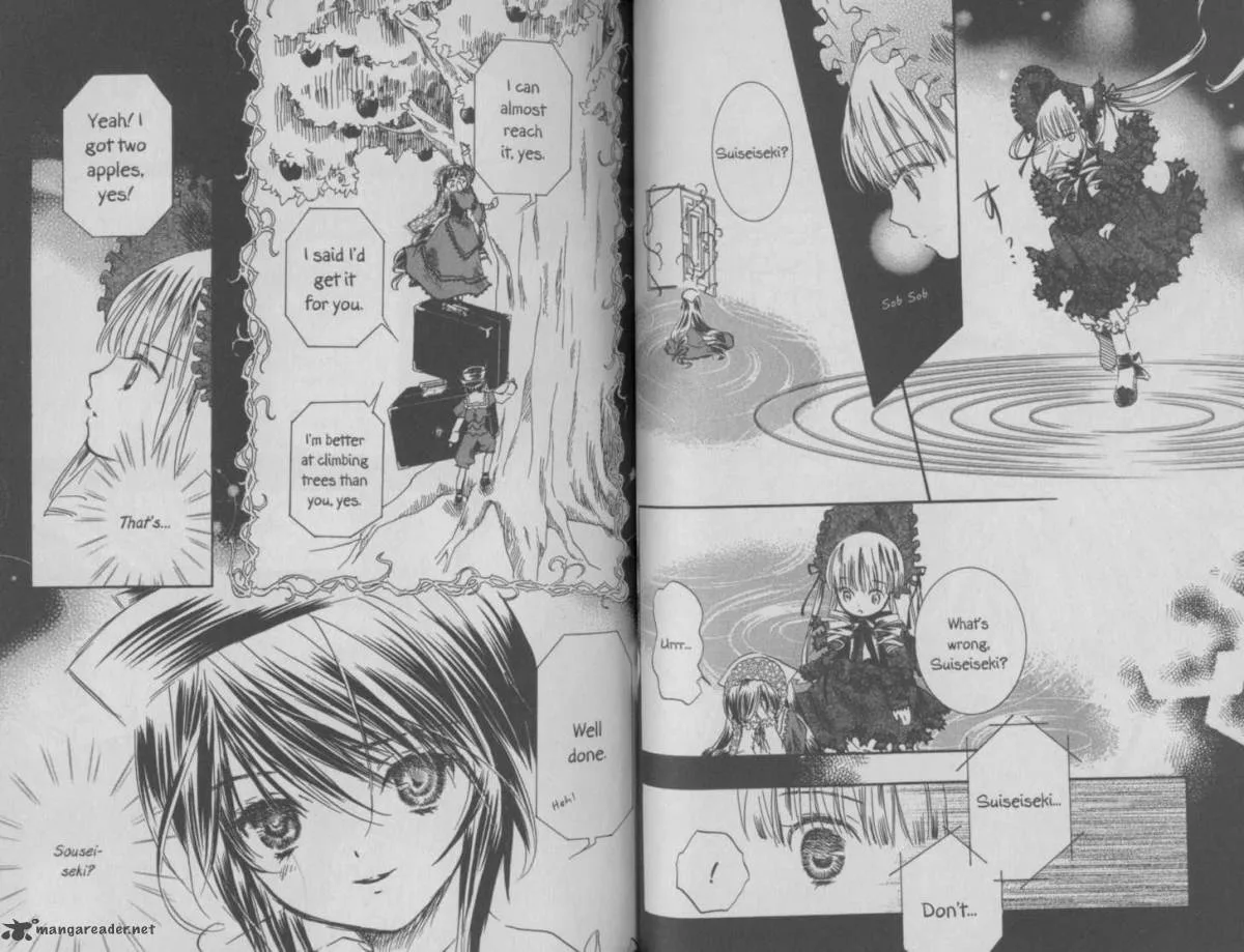 Rozen Maiden Chapter 25 page 6