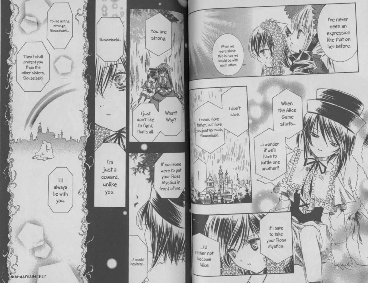 Rozen Maiden Chapter 25 page 8