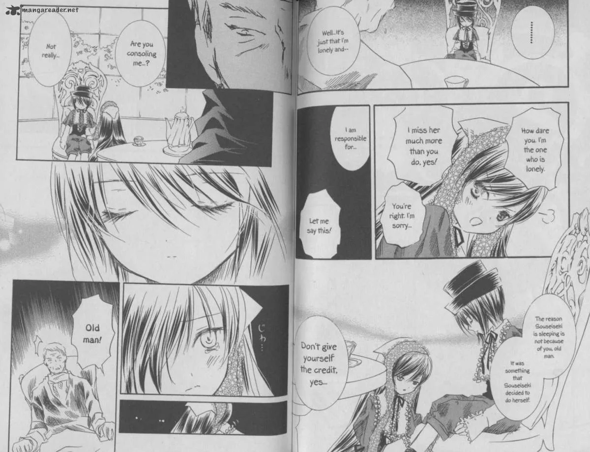 Rozen Maiden Chapter 26 page 10