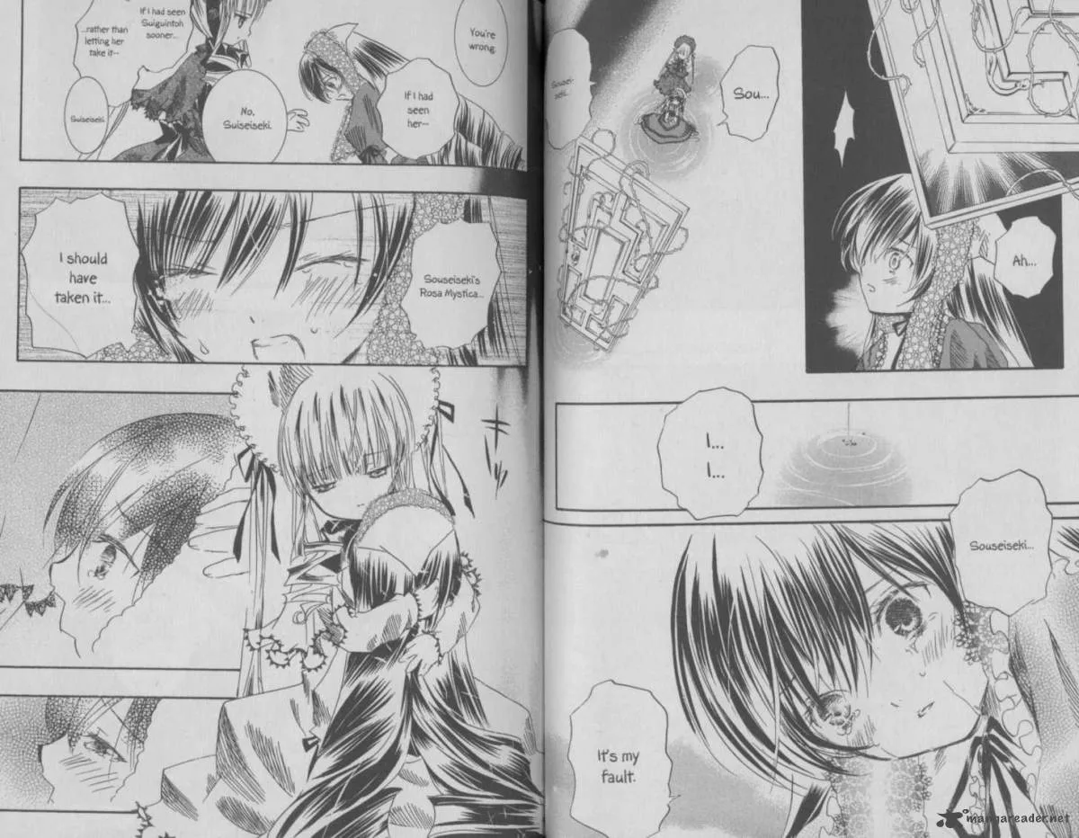 Rozen Maiden Chapter 26 page 3