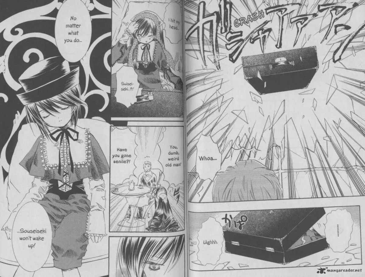 Rozen Maiden Chapter 26 page 9