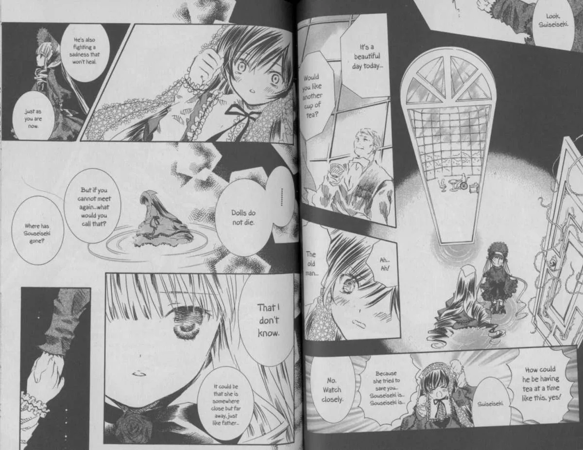 Rozen Maiden Chapter 26 page 5
