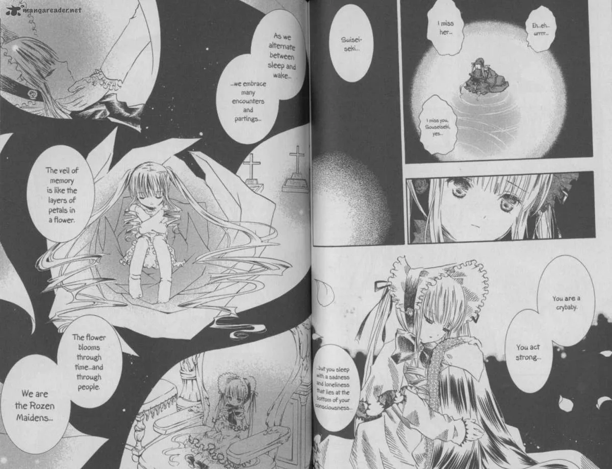 Rozen Maiden Chapter 26 page 4