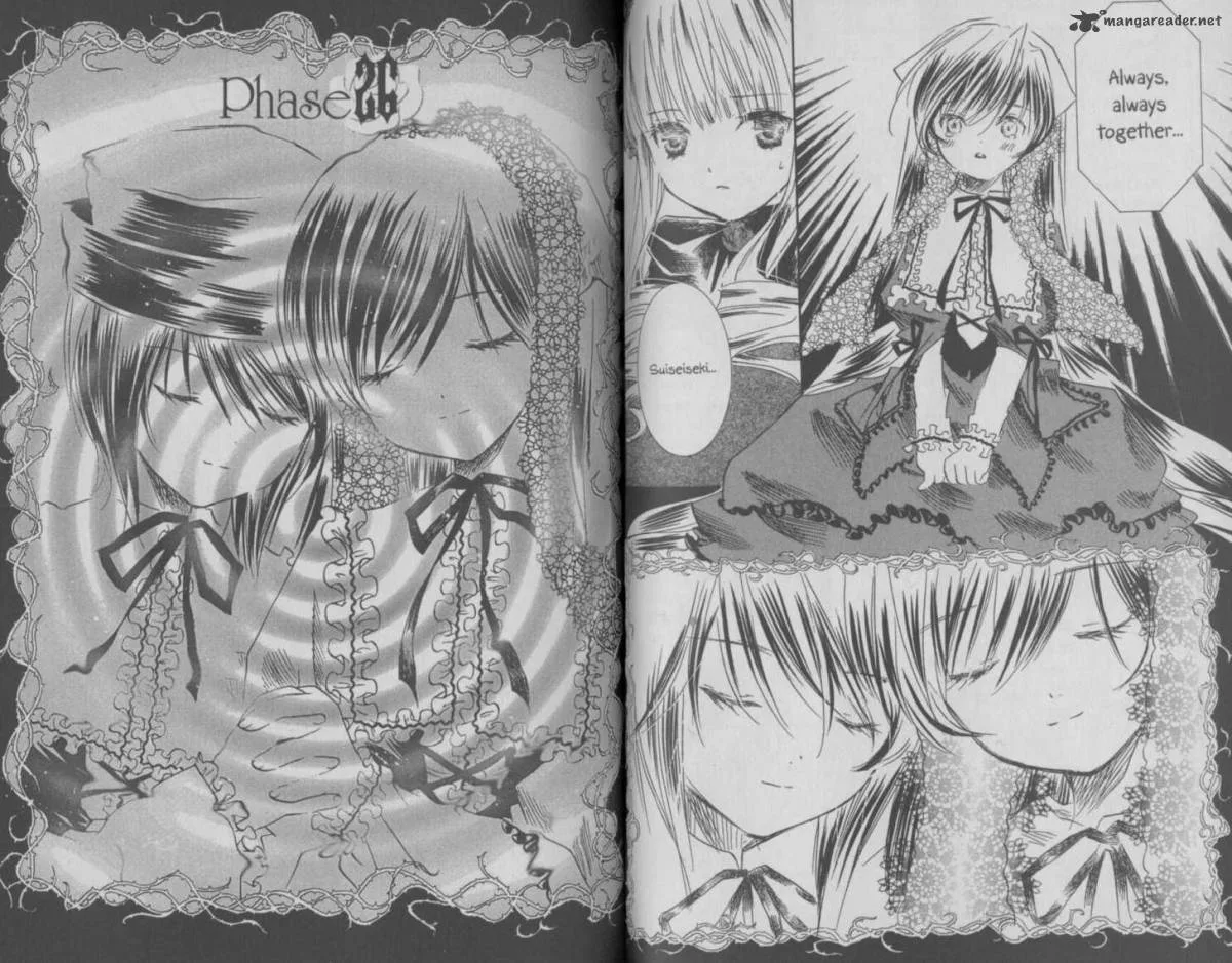 Rozen Maiden Chapter 26 page 1