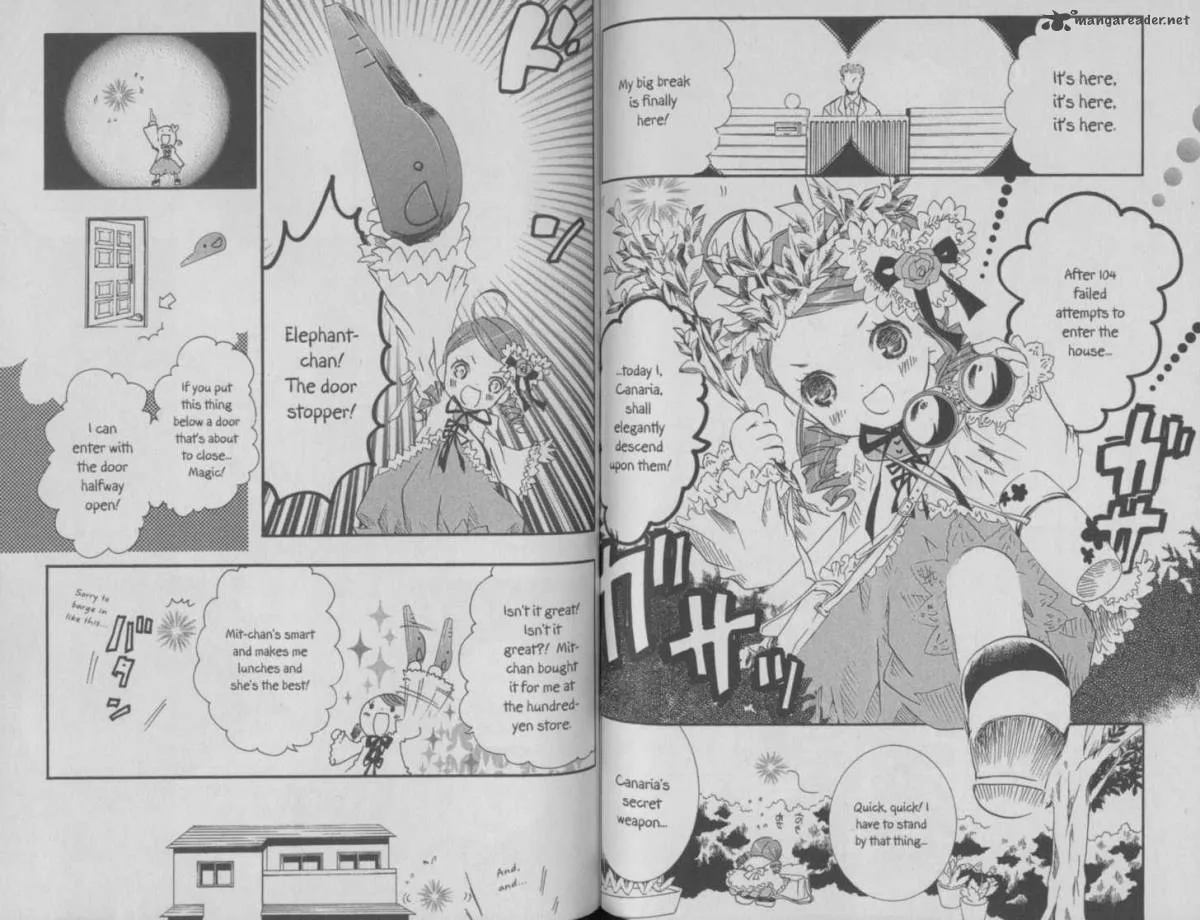 Rozen Maiden Chapter 27 page 2