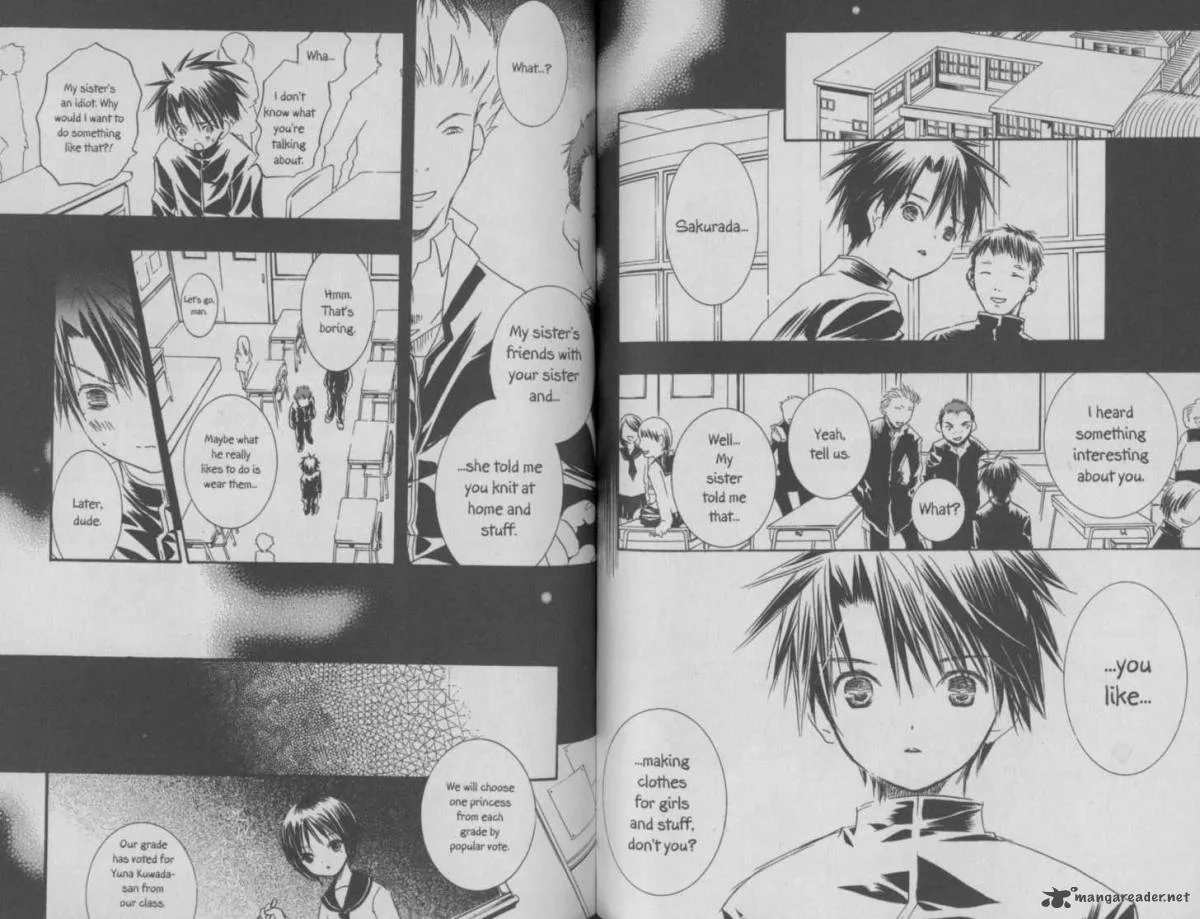 Rozen Maiden Chapter 27 page 12