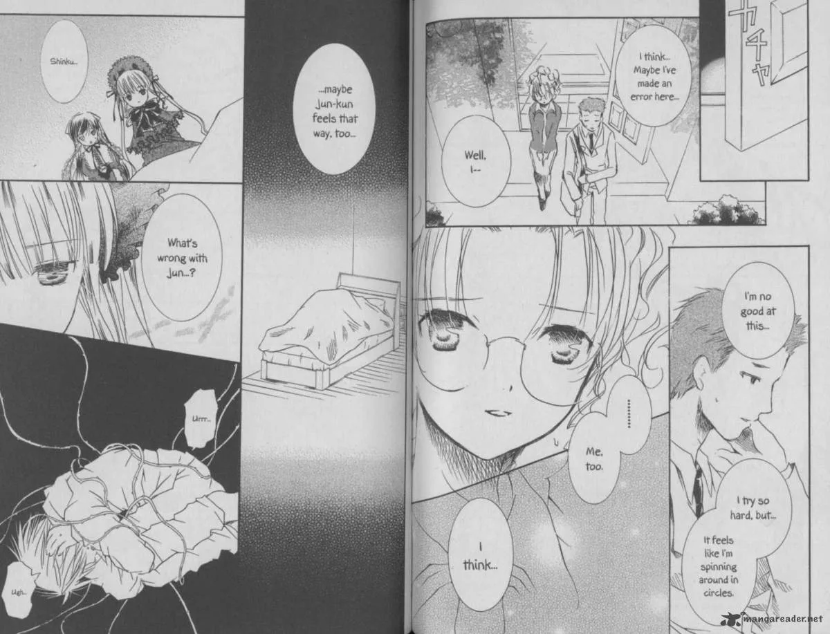 Rozen Maiden Chapter 27 page 8