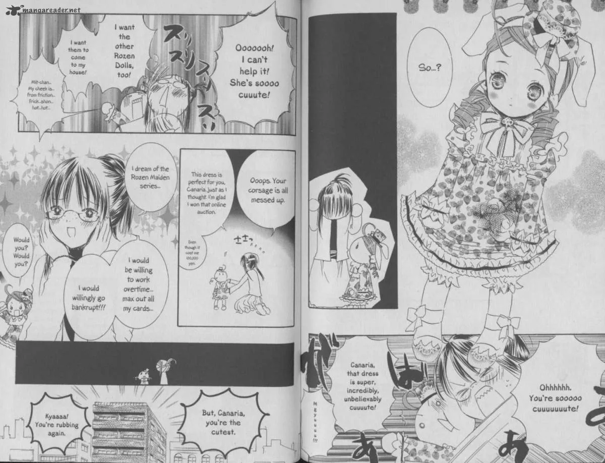 Rozen Maiden Chapter 28 page 5