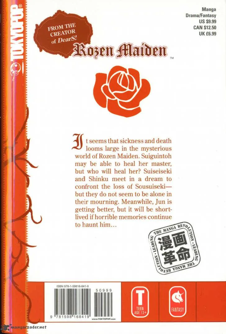 Rozen Maiden Chapter 28 page 18