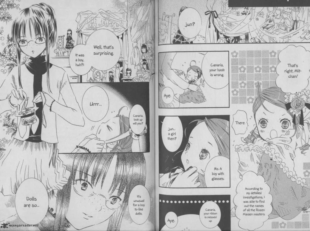 Rozen Maiden Chapter 28 page 4