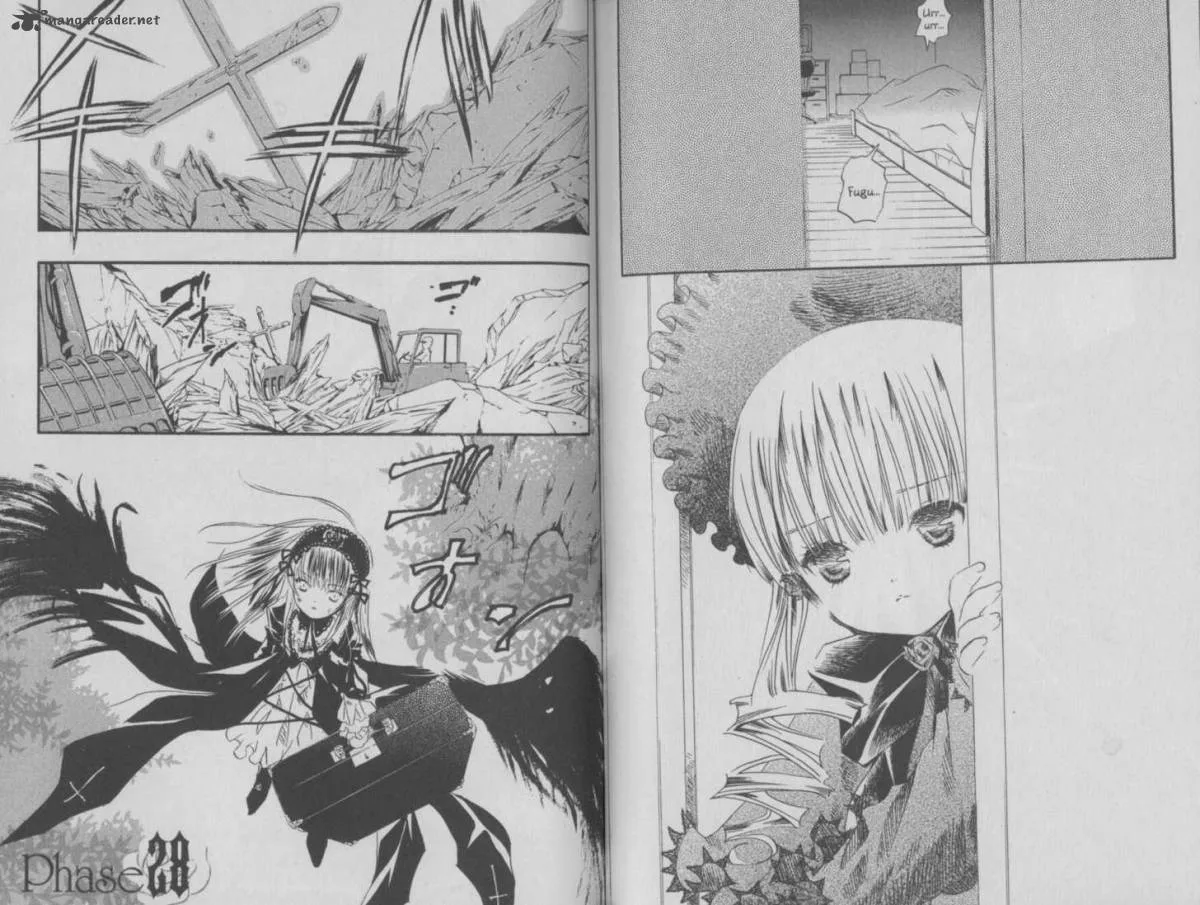 Rozen Maiden Chapter 28 page 1