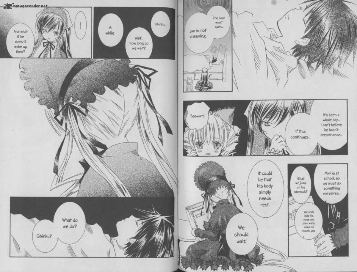 Rozen Maiden Chapter 28 page 6