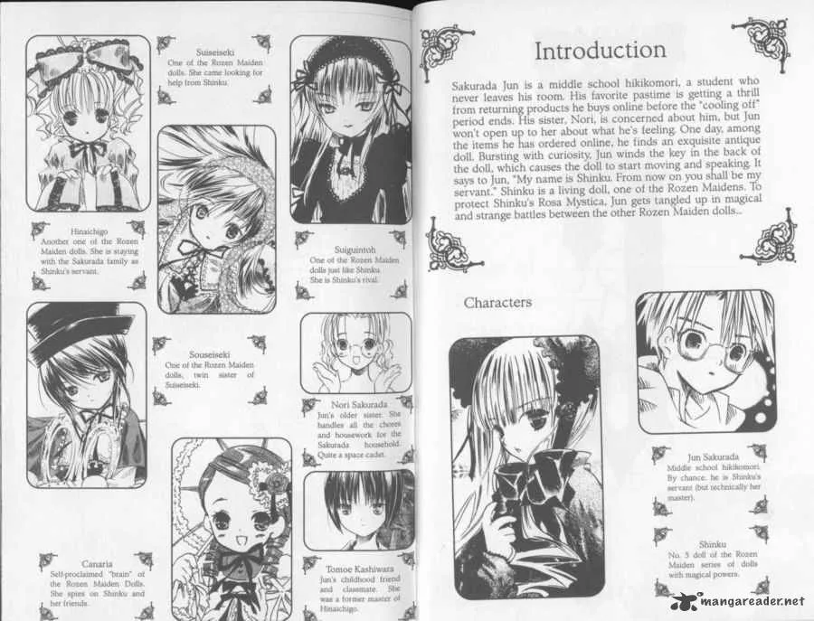 Rozen Maiden Chapter 29 page 4