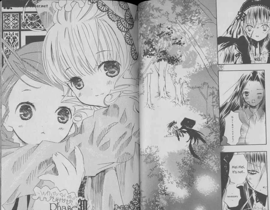 Rozen Maiden Chapter 30 page 1