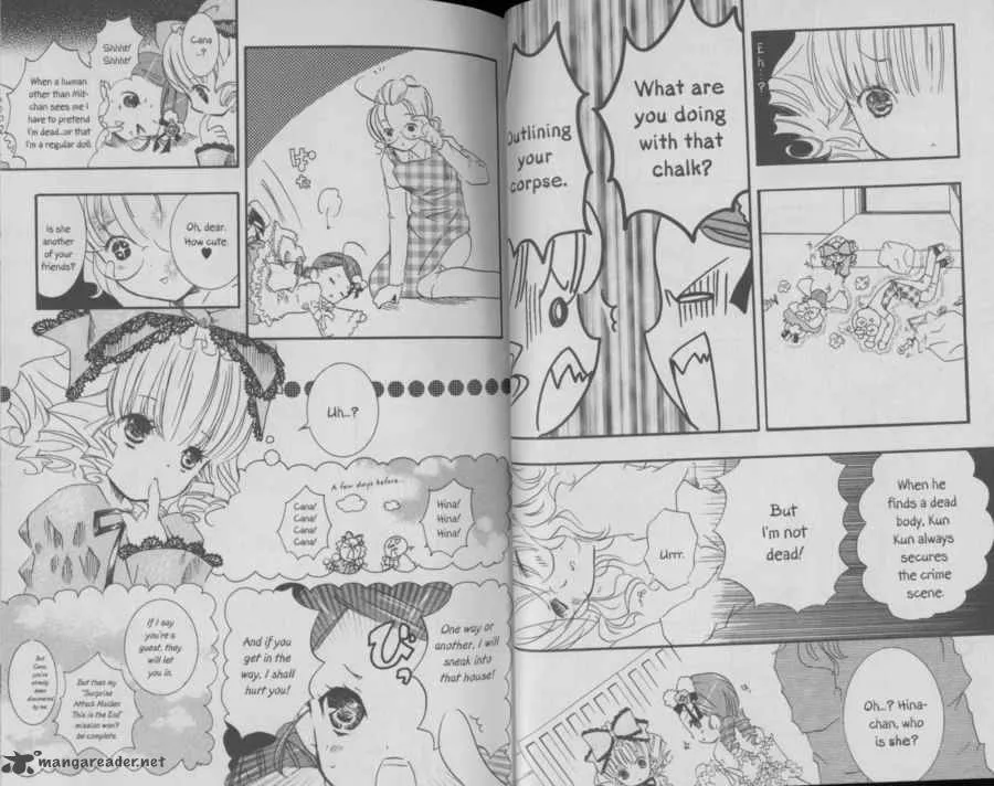 Rozen Maiden Chapter 30 page 5