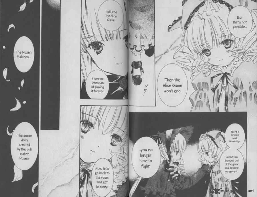 Rozen Maiden Chapter 32 page 9