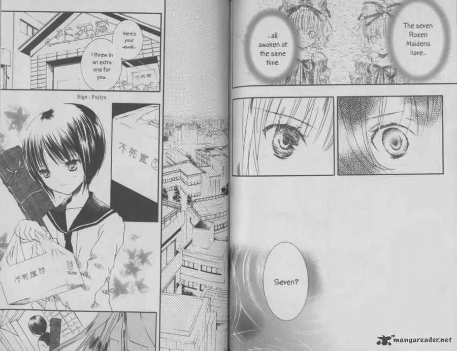 Rozen Maiden Chapter 32 page 4