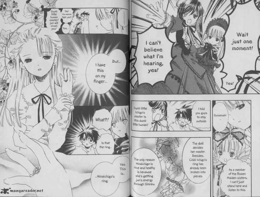 Rozen Maiden Chapter 33 page 7