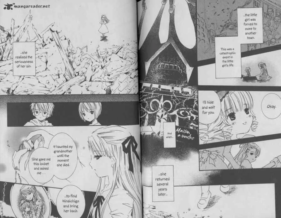Rozen Maiden Chapter 33 page 6
