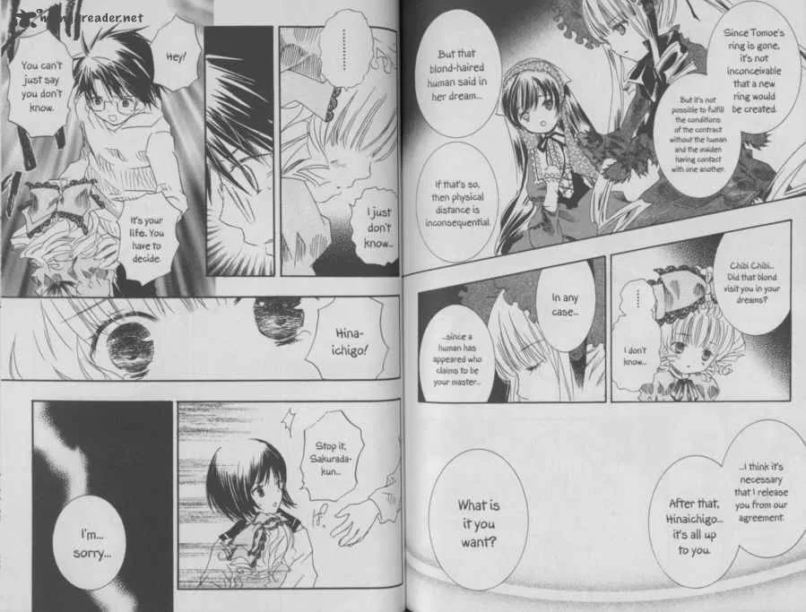Rozen Maiden Chapter 33 page 14